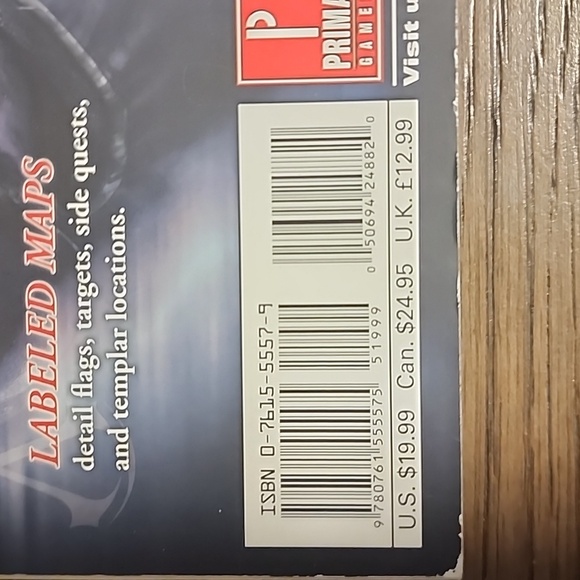 Assassin's Creed: Prima Official Game Guide - Picture 3 of 5